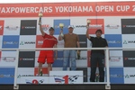 Награждение победителей автогонки Open Cup Yokahama